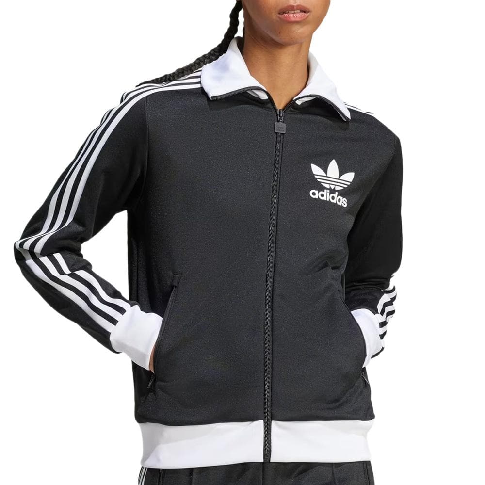 Veste Noire Femme Adidas Beckenbauer 1