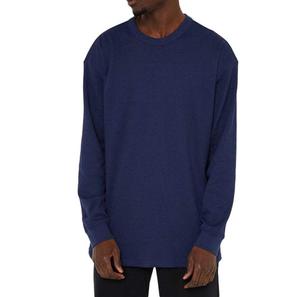 T-shirt Manches Longues Bleu Homme Nike Nsw 1