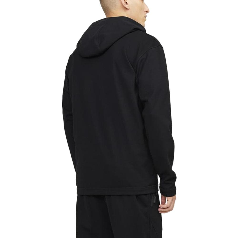 Sweat Noir à capuche Homme Jack & Jones Cloud 2