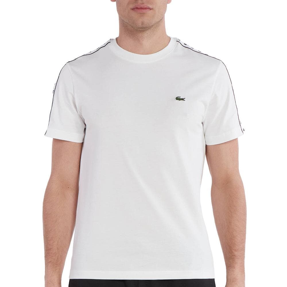 T-shirt Blanc Homme Lacoste TH7404 1