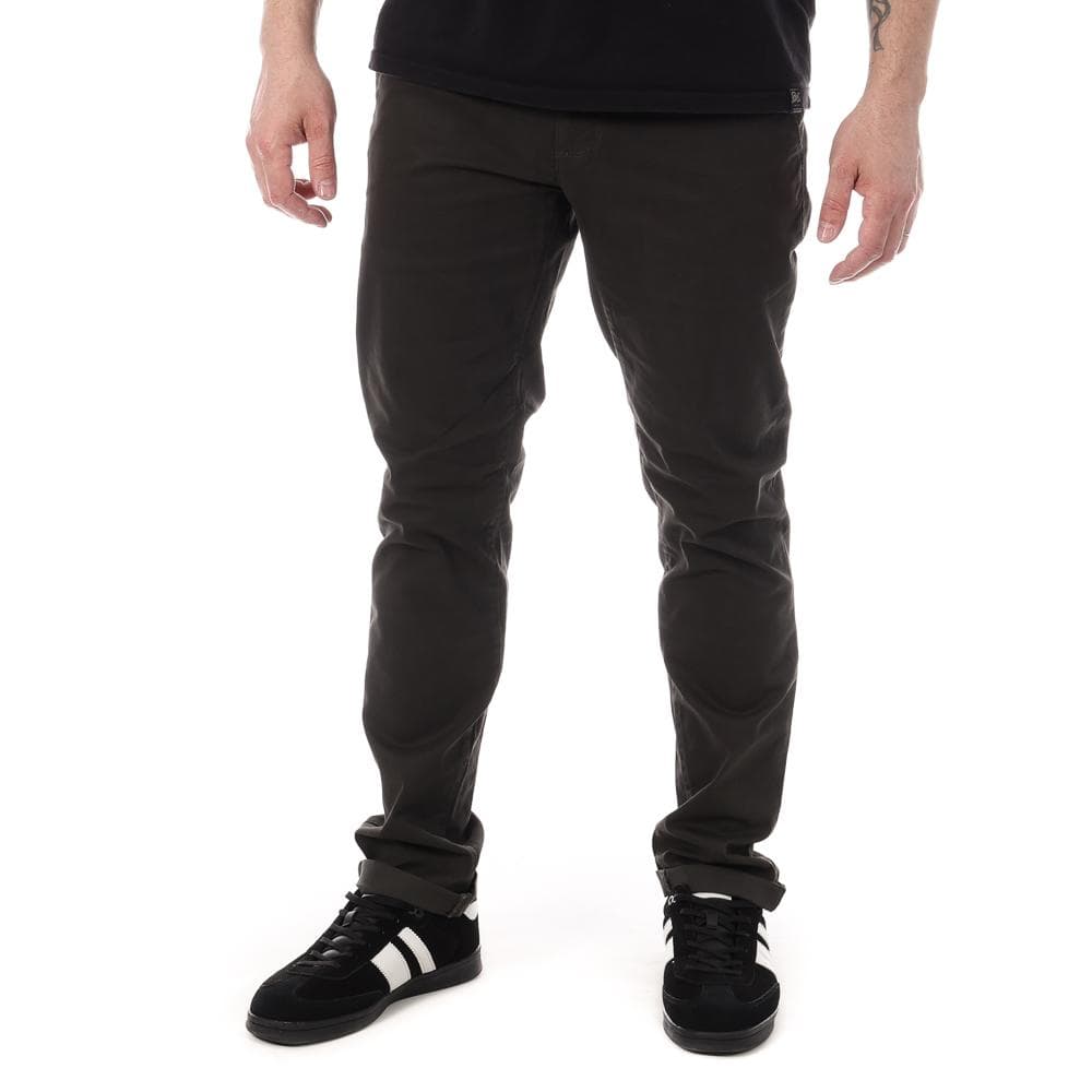 Chino Gris Foncé Homme Paname Brothers Costa 1