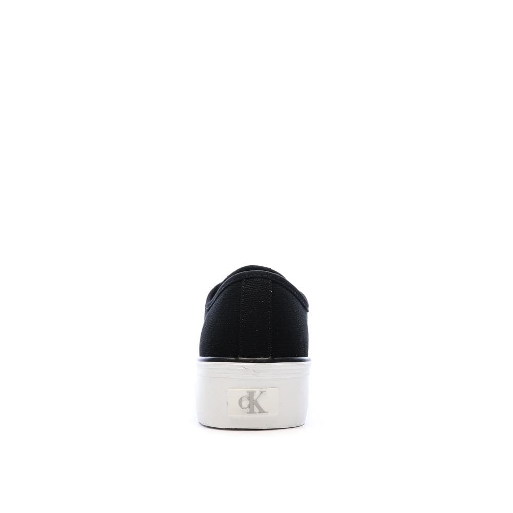 Baskets Noires Femme Calvin Klein Jeans Vulc 3