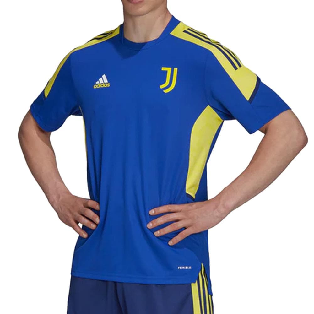 Juventus Maillot Bleu/Jaune Homme Adidas GS8660 1