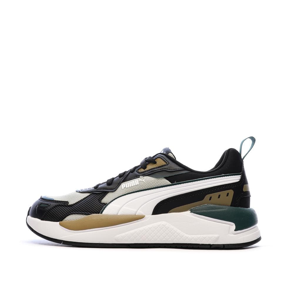 Baskets Blanc/Noir Homme Puma X-ray 3 1