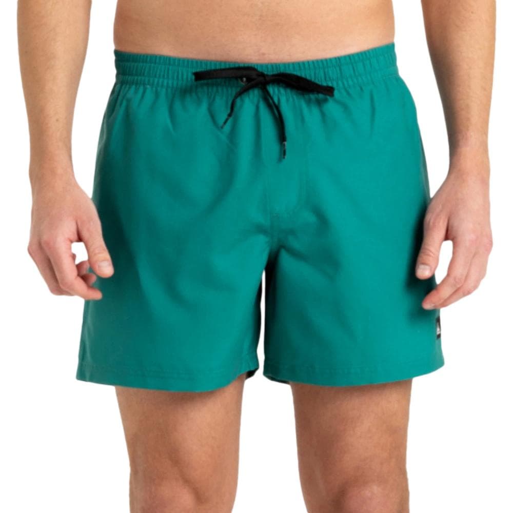 Short de Bain Vert Homme Quiksilver Solid 15 1