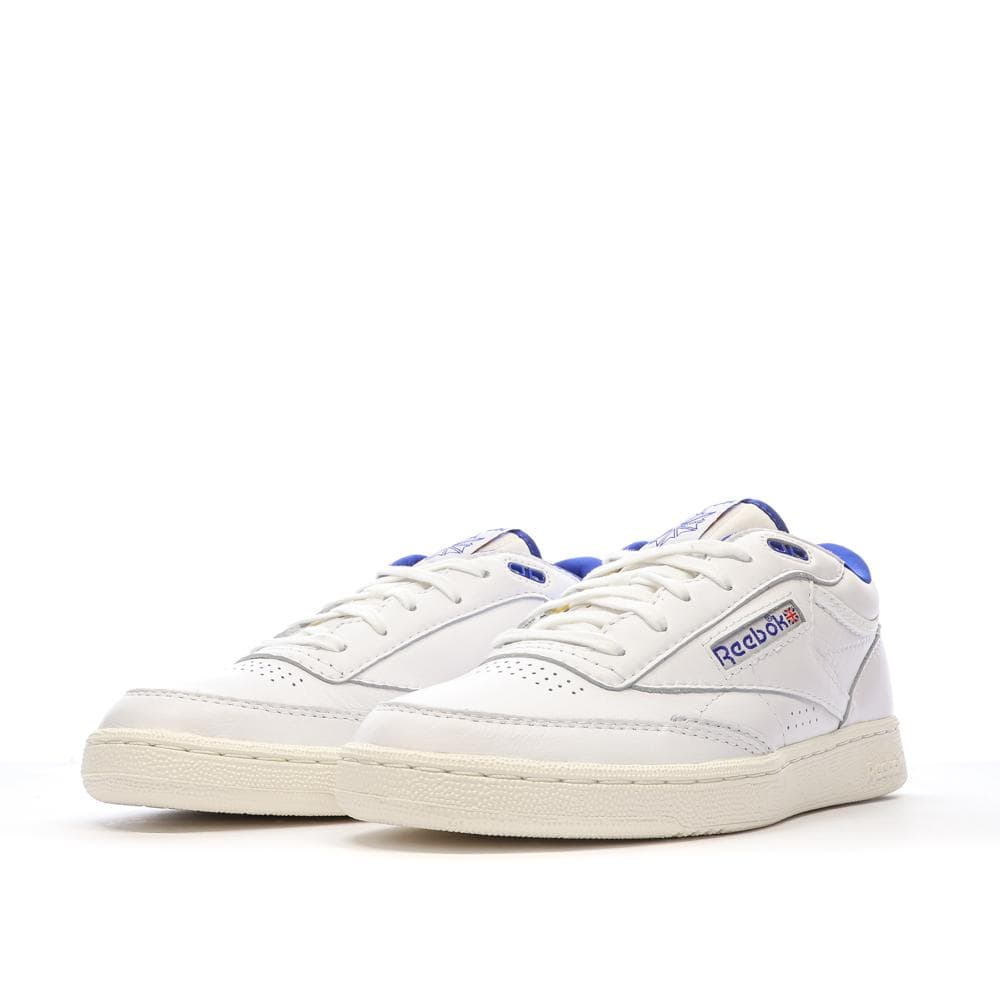 Baskets Blanches/Bleu Homme Reebok Vintage 6