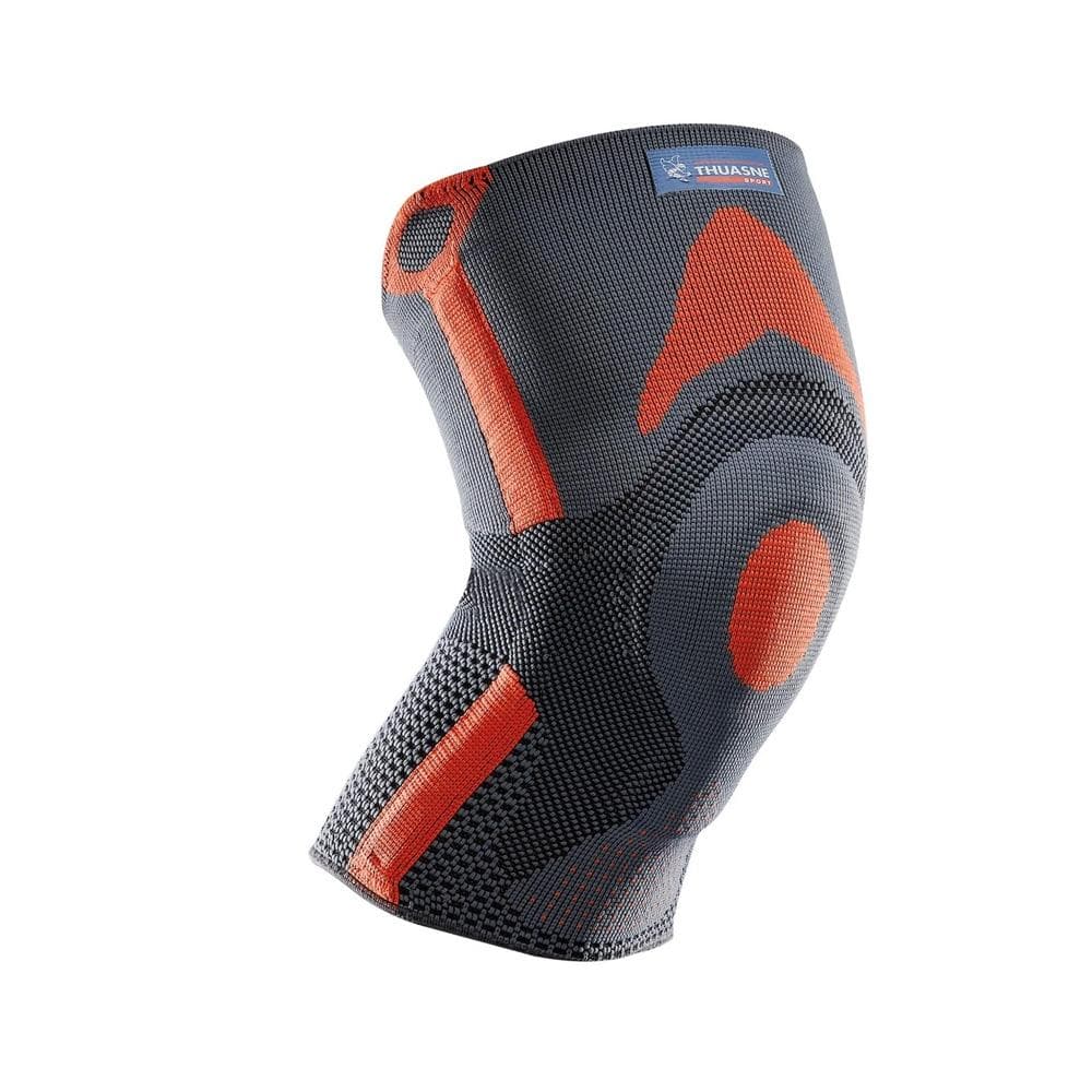 Genouillère rotulienne renforcée Thuasne sport – Tendinopathies, instabilité légère – Maintien 3 2
