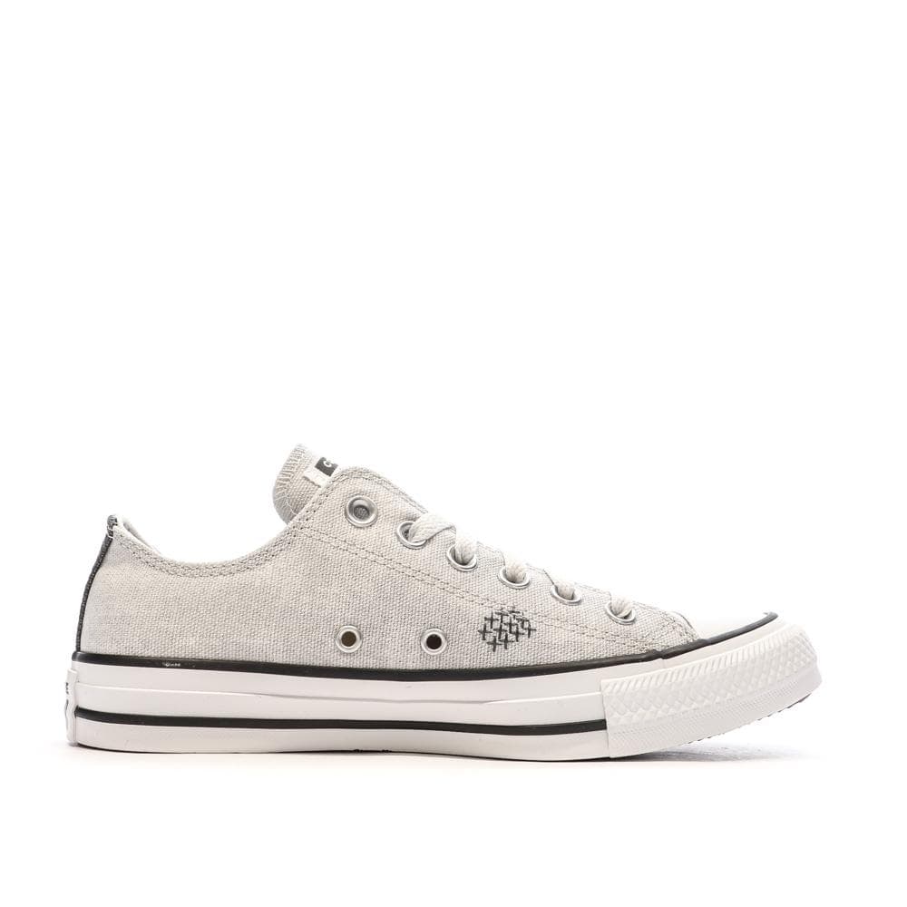 Baskets Grises Homme Converse Chuck Taylor All Star Boro Stitching 2