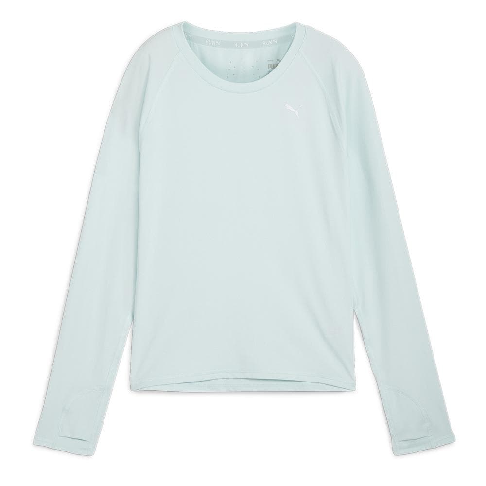 T-Shirt Manches Longues Bleu Femme Puma Run Cloudspun 1