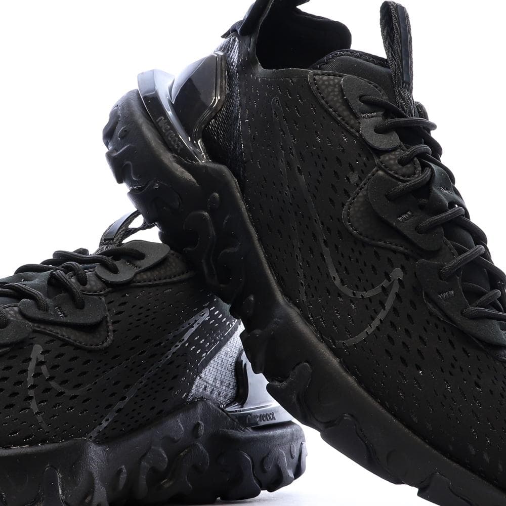 Baskets Noir Homme Nike React Vision 7