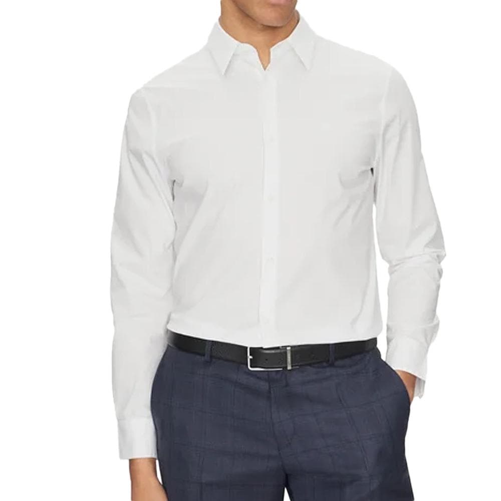 Chemise Blanc Homme Calvin Klein Jeans Solid 1