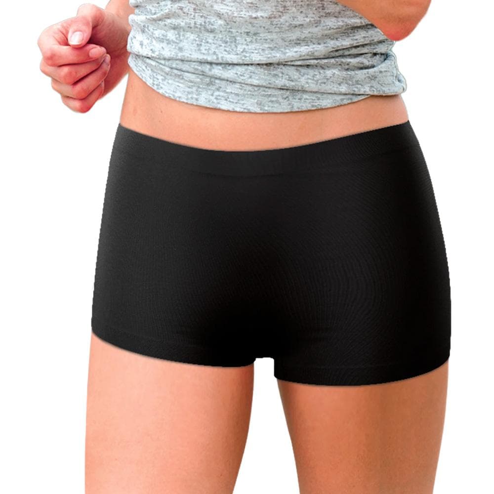 Short Noir Femme Thuasne Shorty Thermoseam 1