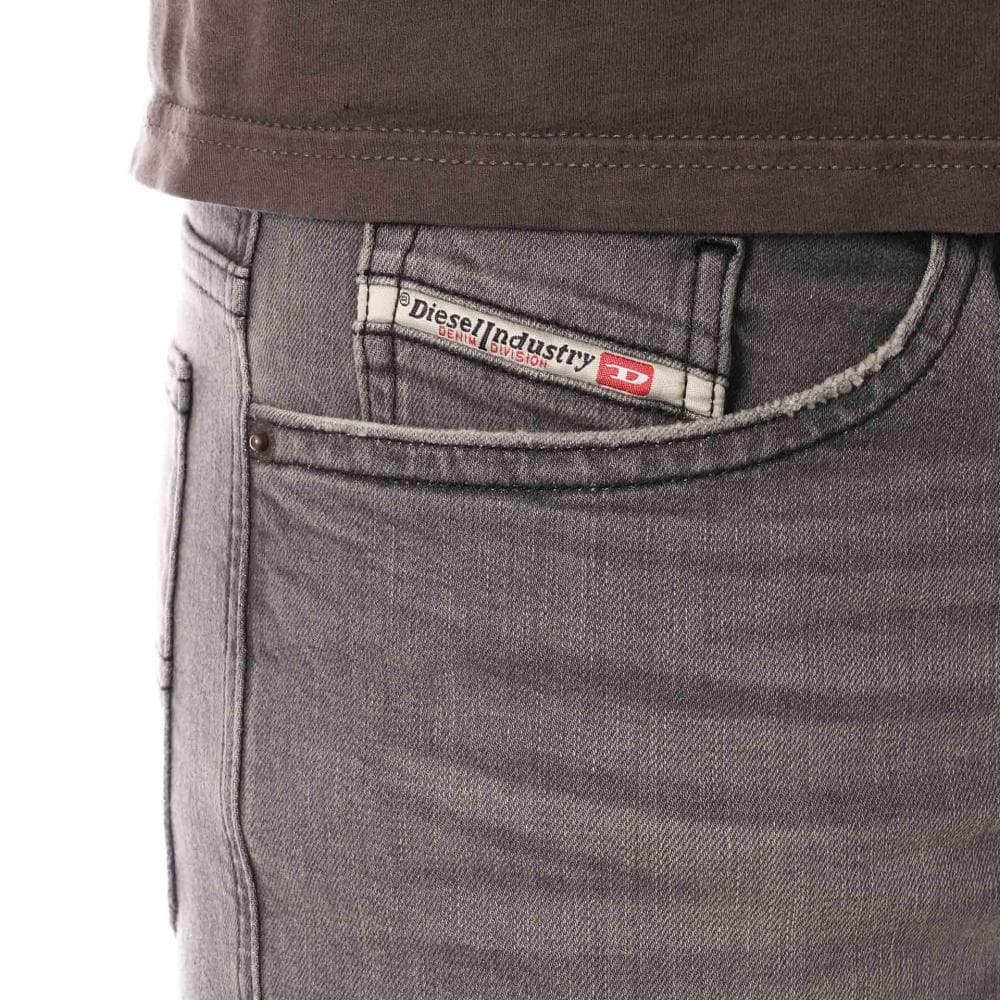 Jean Slim Gris Homme Diesel Thommer 01 3