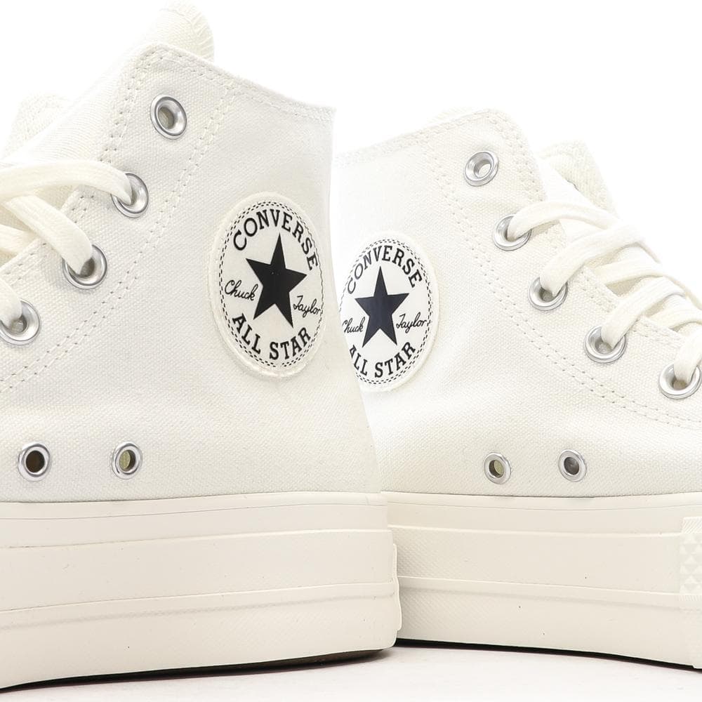 Baskets Blanches Femme Converse Chuck Taylor All Star Perles 7