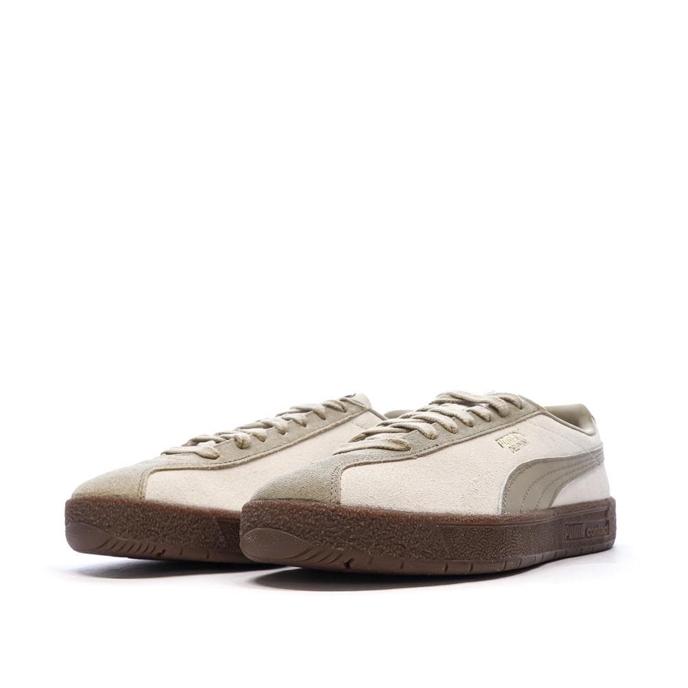 Baskets Taupe/Beige Femme Puma Delphin 6