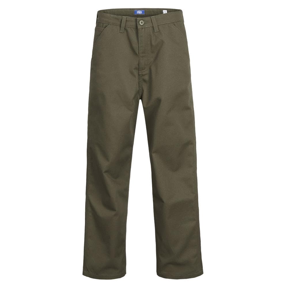 Pantalon Loose Vert Garçon Jack & Jones Clean 3