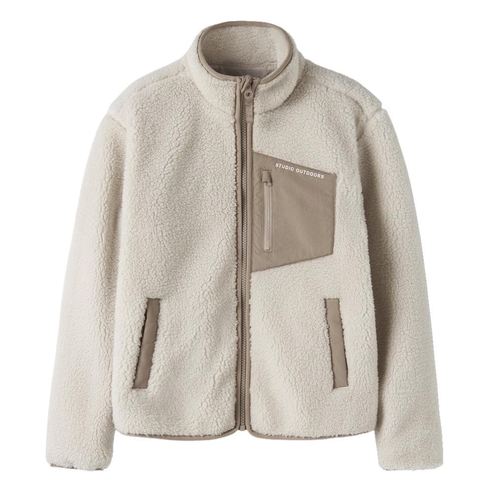 Veste Beige Fille Name it Mattia 1