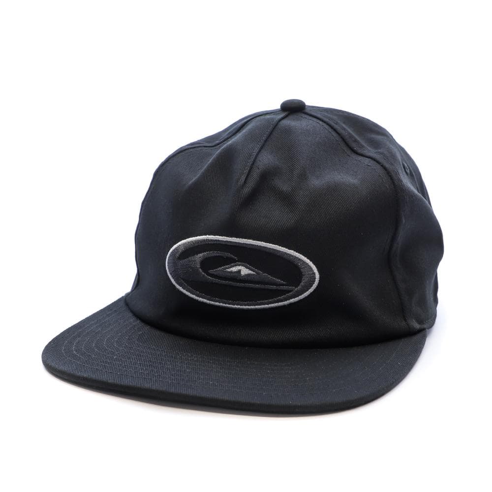 Casquette Noire Homme Quiksilver Mean Doggin Hdw 1