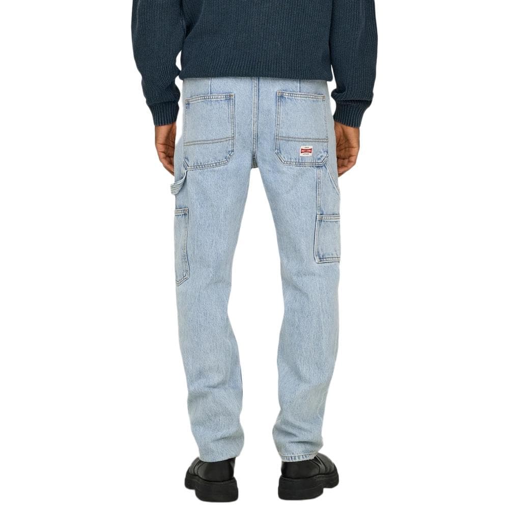 Jean Droit Bleu Clair Homme Only & Sons Sedge Straight 2
