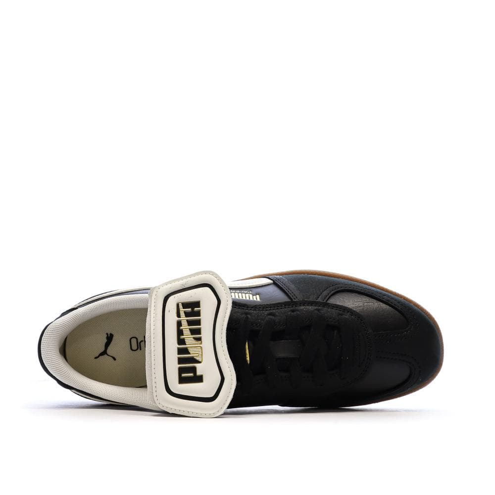 Baskets Blanc/Noires Mixte Puma Palermo Premium 4