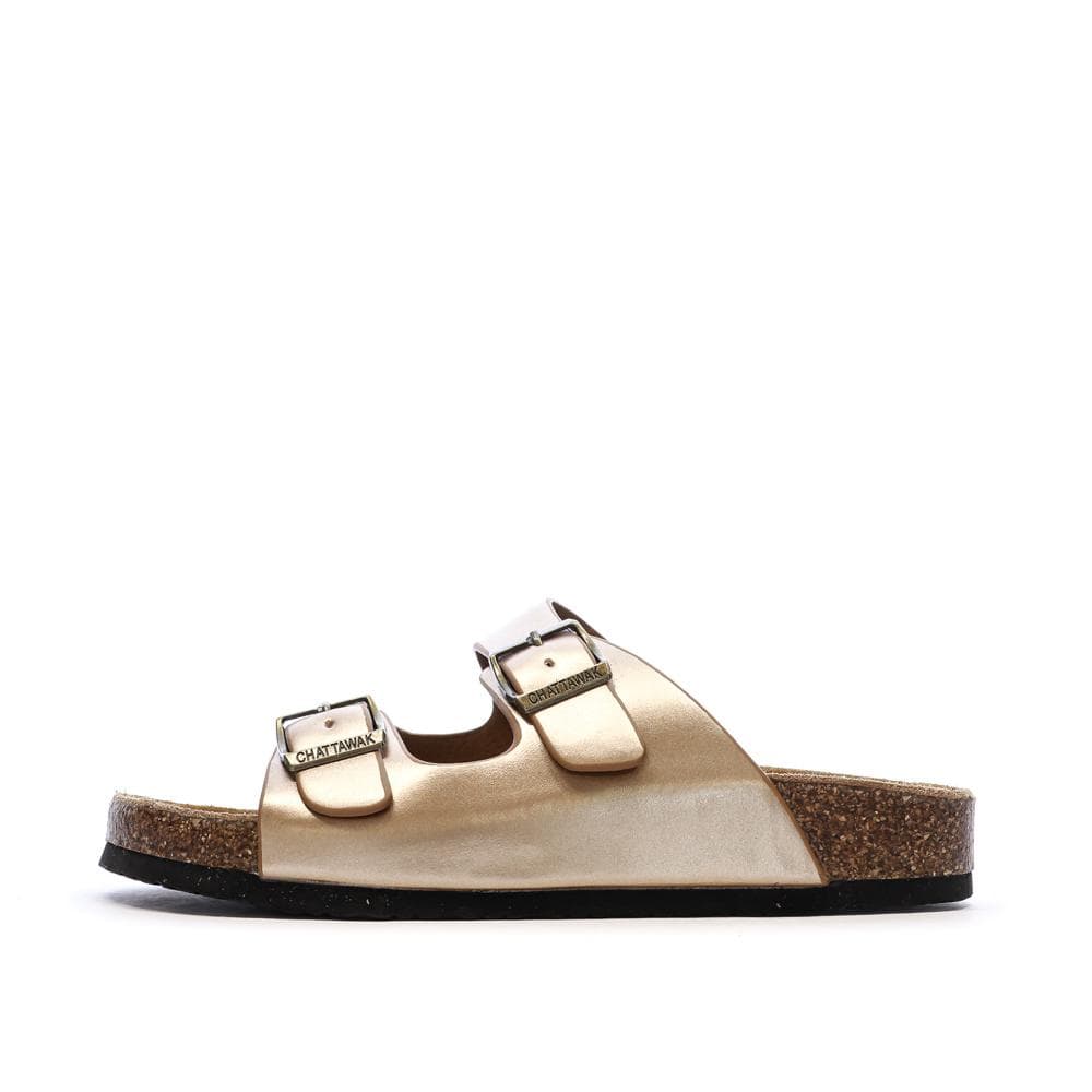 Sandales Cuivre Femme Chattawak Orphée 1