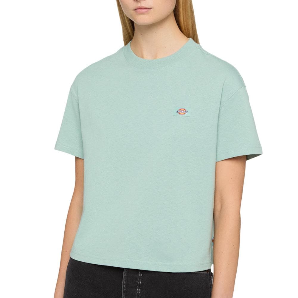 T-shirt Vert Femme Dickies Aitkin 971 1