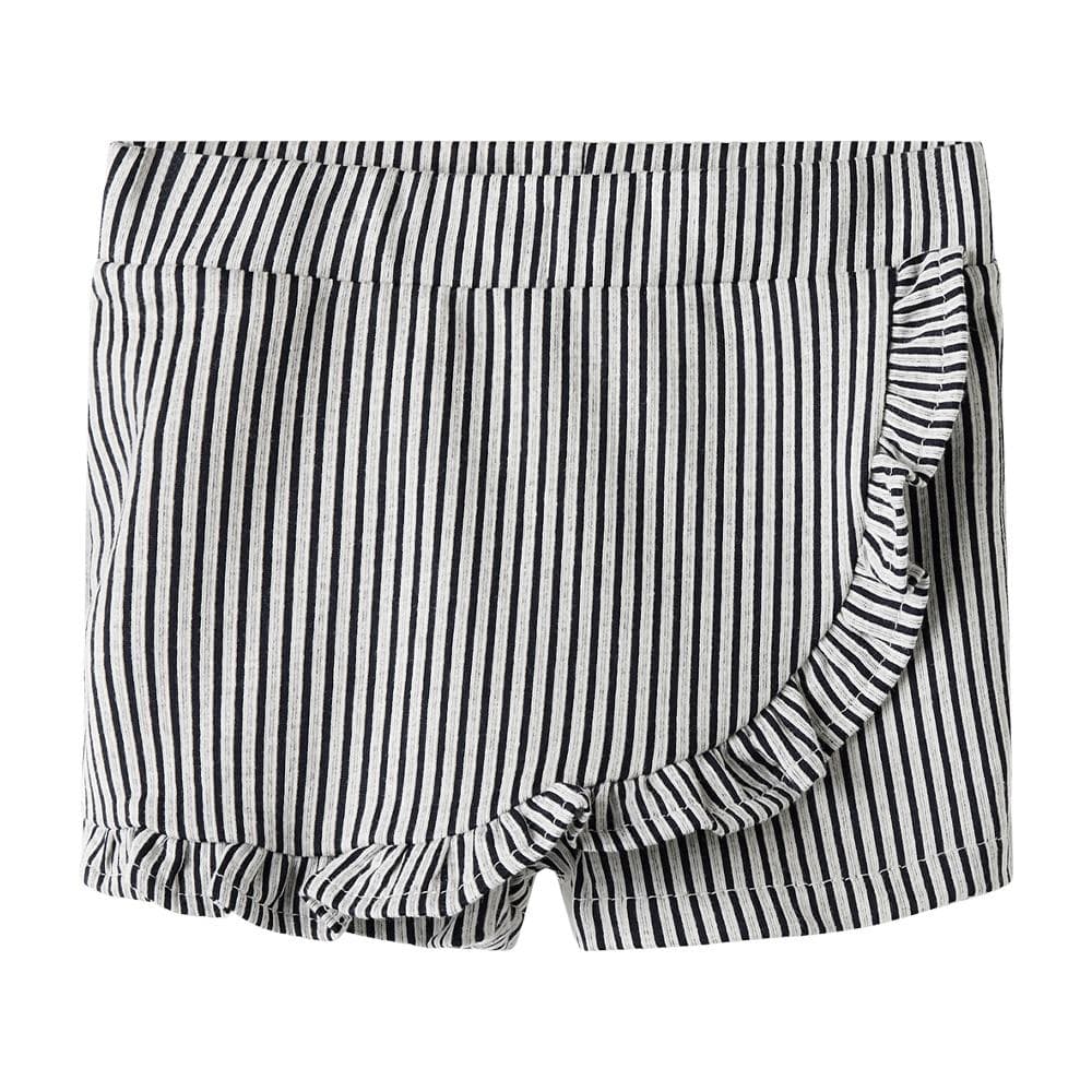 Jupe Short Blanche/Noire Fille Name it Fris 1