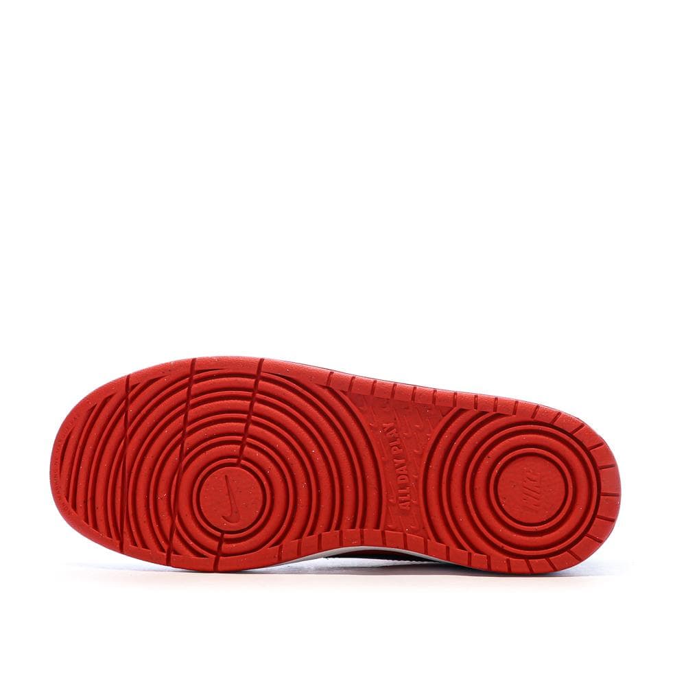 Baskets Noir/Rouge Mixte Nike Court Borough Mid 2 5