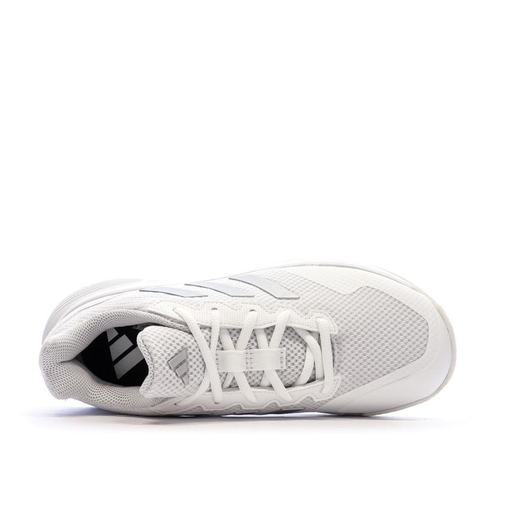 Chaussures de Tennis Blanches Femme Adidas Gamecourt 2 W 4