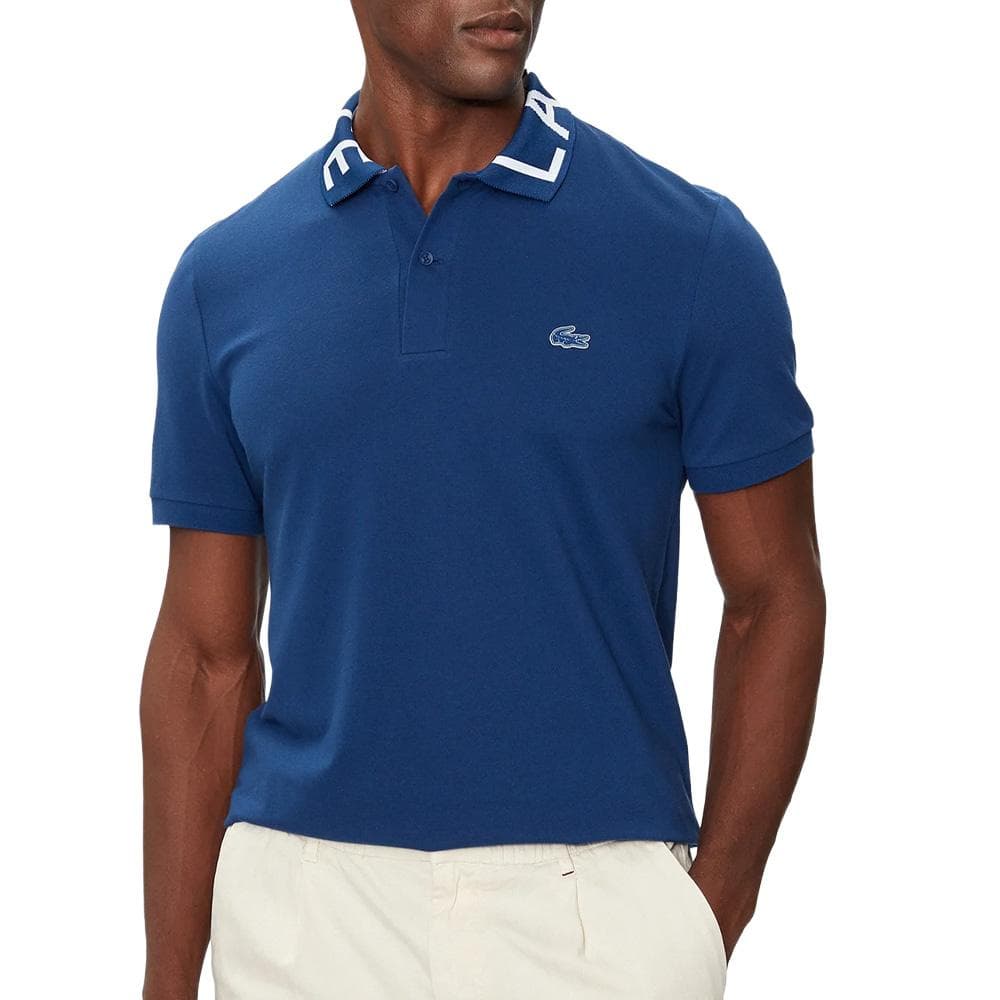 Polo Bleu Homme Lacoste PH7495 1