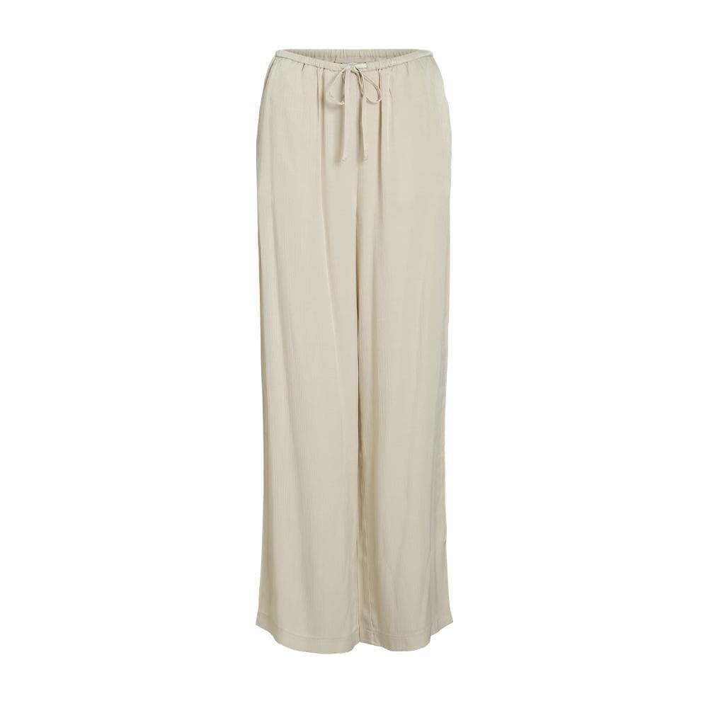 Pantalon fluide Beige Femme Vila Viselma 1