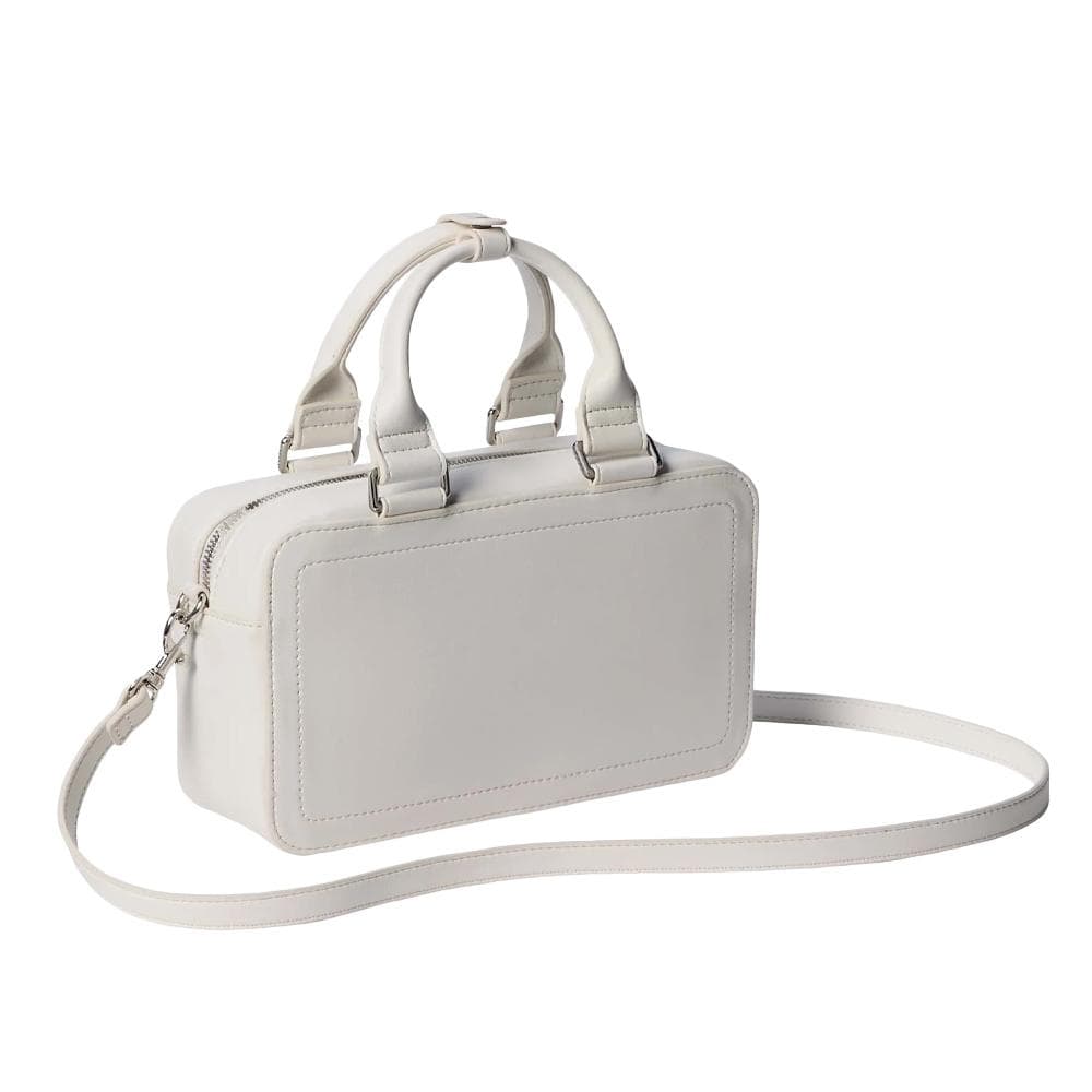 Sac à bandoulière Blanc Femme Calvin Klein Jeans Bold 2