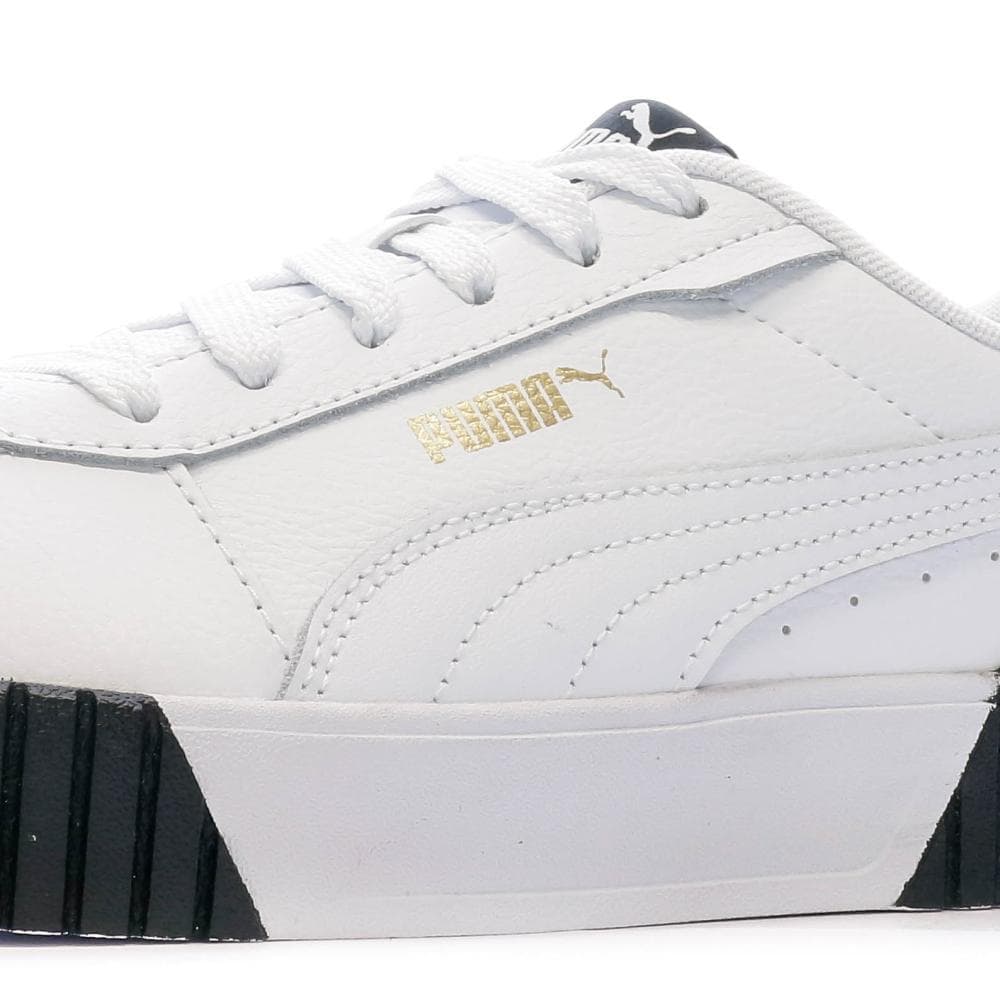 Baskets Blanche/Noire Femme Puma Carina 2.0 7
