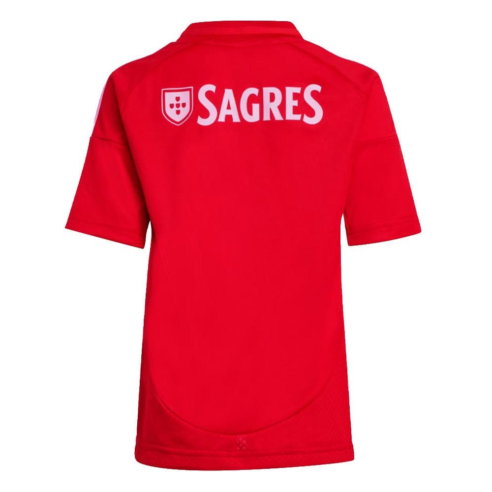 Benfica Ensemble Rouge Garçon Adidas 24/25 3