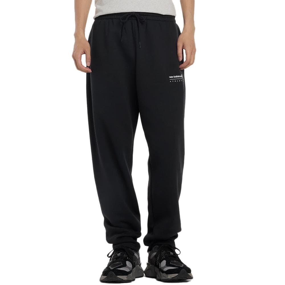 Jogging Noir Homme New Balance Linear 1