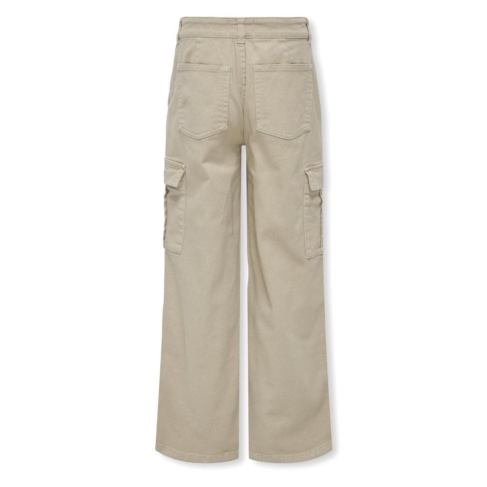 Pantalon Droit Beige Fille Kids ONLY Kogyarrow 2