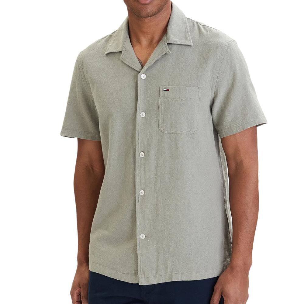 Chemise Grise Homme Tommy Hilfiger Tjm 1