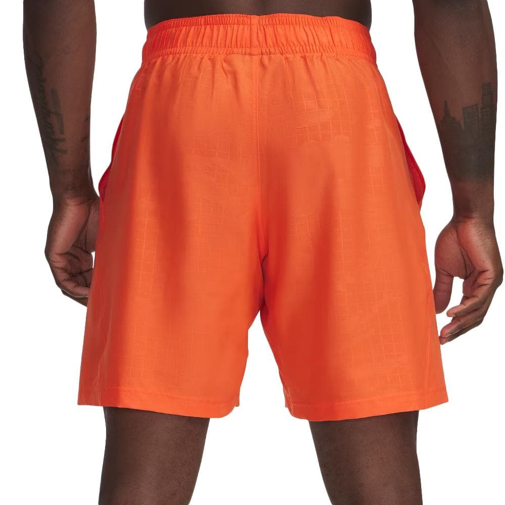 Short Orange Homme Under Armour Woven 2