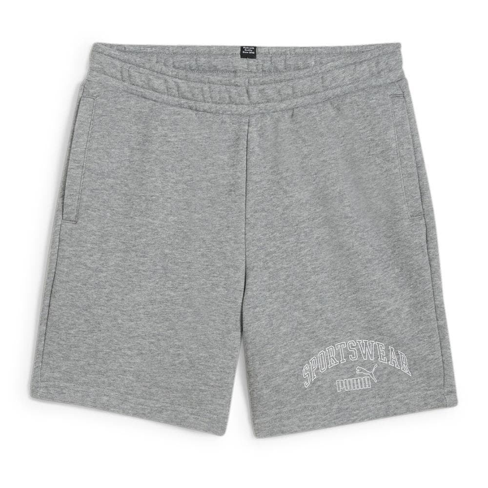 Short Gris Garçon Puma Ess+ 1