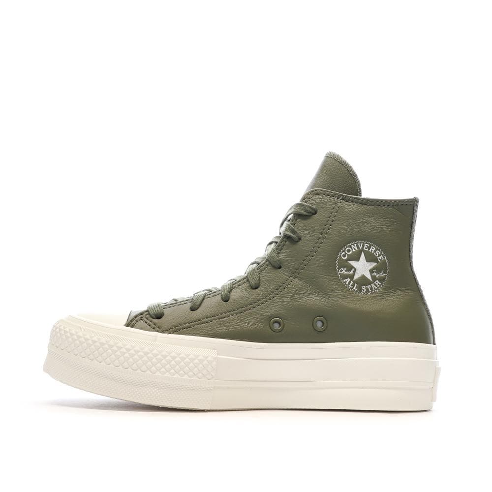 Baskets Kaki Femme Converse Chuck Taylor 1