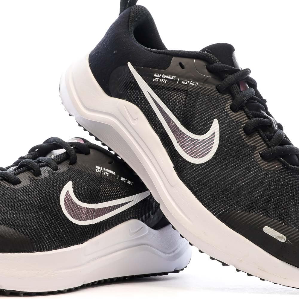 Chaussures de Running Gris/Rose Femme Nike Downshifter 12 7
