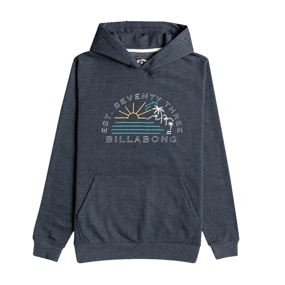 Sweat Marine Garçon Billabong Isla Vista 1