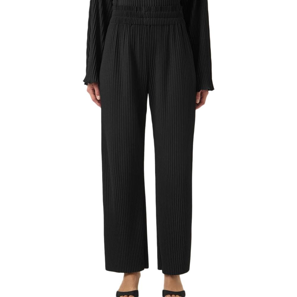 Pantalon fluide Noir Femme YAS Yasalisa 1