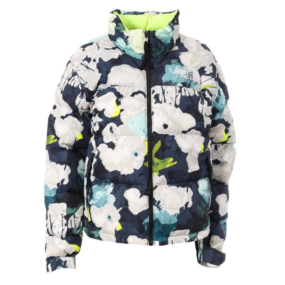 Doudoune Marine/Grise Femme The North Face 96 Nuptse 1