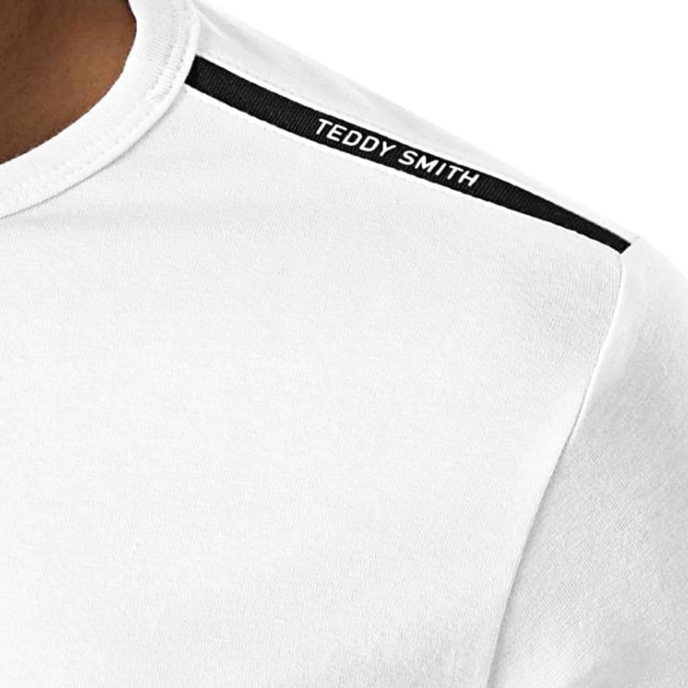 T-shirt Blanc Homme Teddy Smith Tucker 2 3