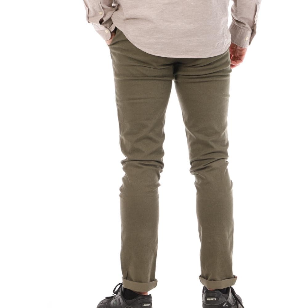 Chino Kaki Homme La Maison Blaggio Tamar 2