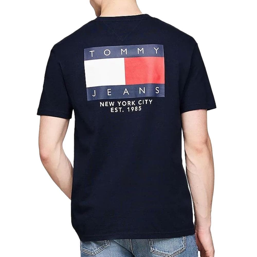 T-shirt Marine Homme Tommy Hilfiger Sig 2