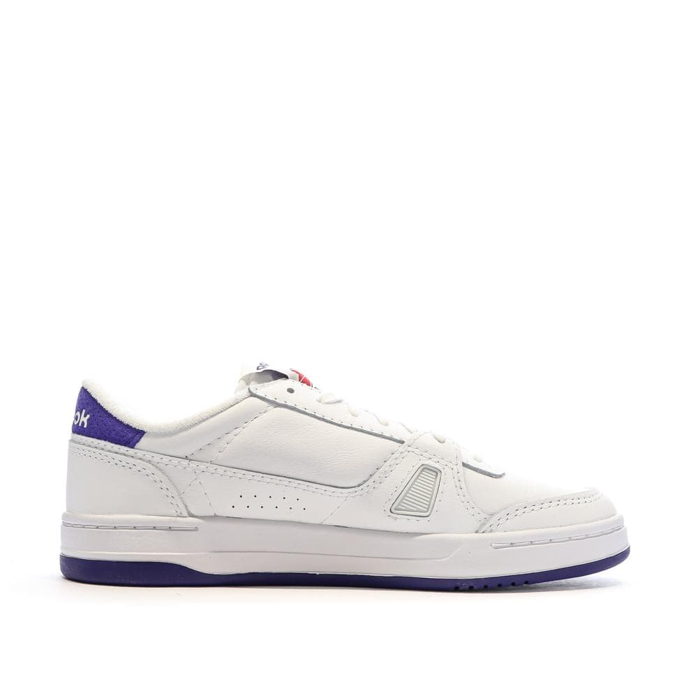 Baskets Blanc/Bleu Homme Reebok Court GY0081 2