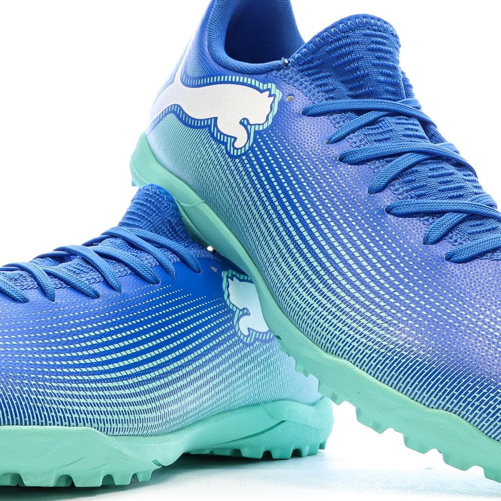Chaussures de Foot Bleues Homme Puma Future 7 Play TT 7