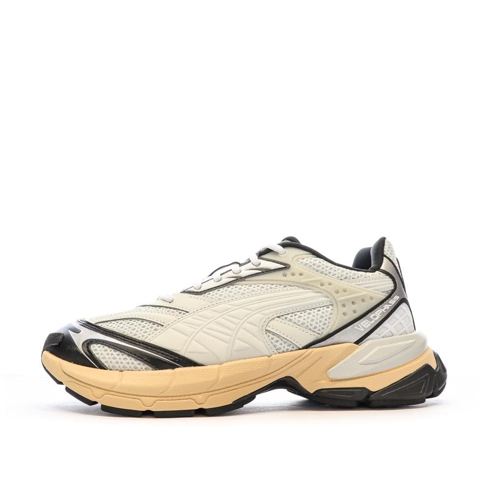 Baskets Beige/Noir Homme/Ado Puma Velophasis 1